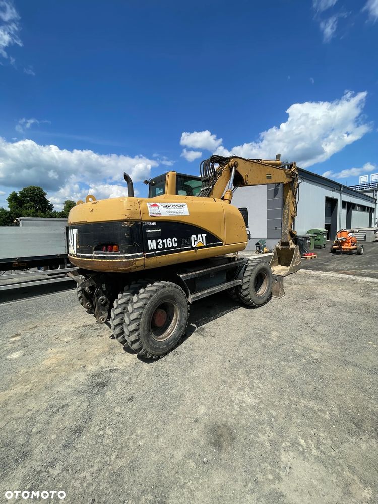 Caterpillar M316C - 7