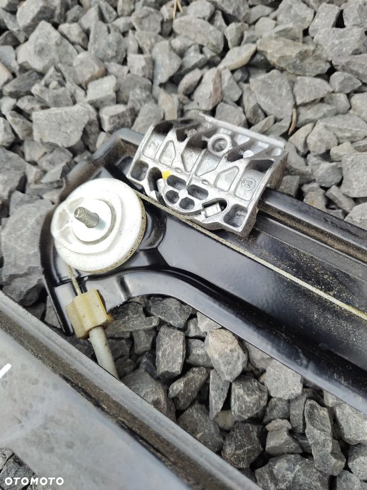 BMW 5 E60 MECHANIZM Szyby Prawy Przedni Przód Prawy Podnośnik Szyby - 5