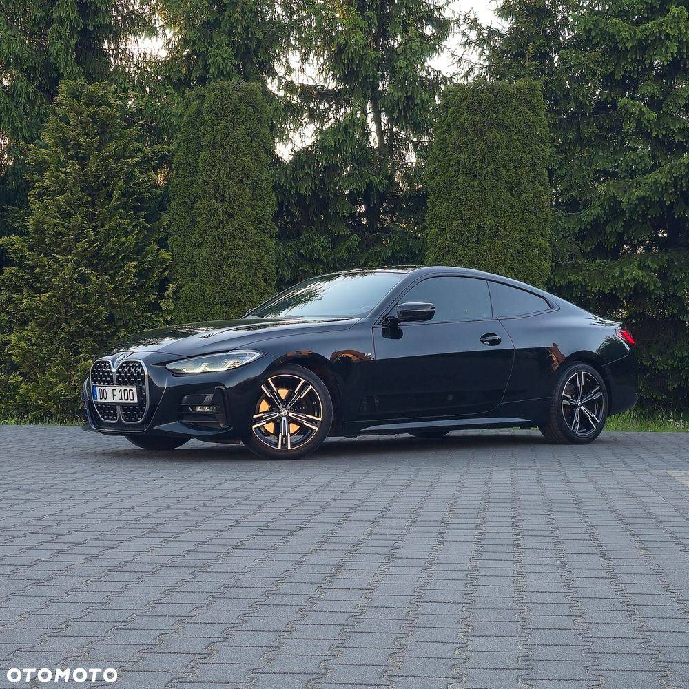 BMW Seria 4 420d Sport-Aut M Sport - 4