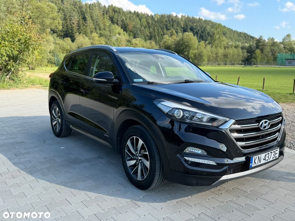 Hyundai Tucson 2.0 CRDI Premium 4WD - 1