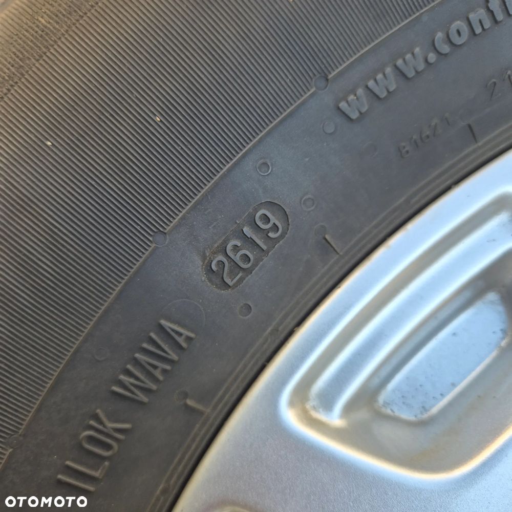 LATO KOŁA 16'' FORD RANGER BRONCO 255/70 R16 6x139.7 - 9