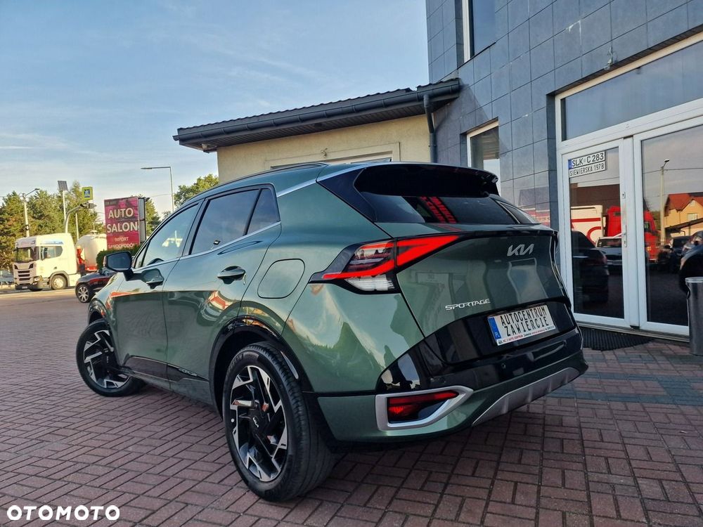 Kia Sportage 1.6 CRDI MHEV GT Line 2WD DCT - 10