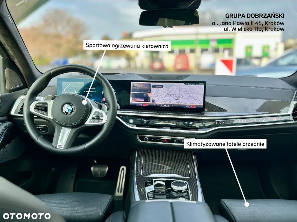 BMW X7 xDrive40d mHEV M Sport sport - 5