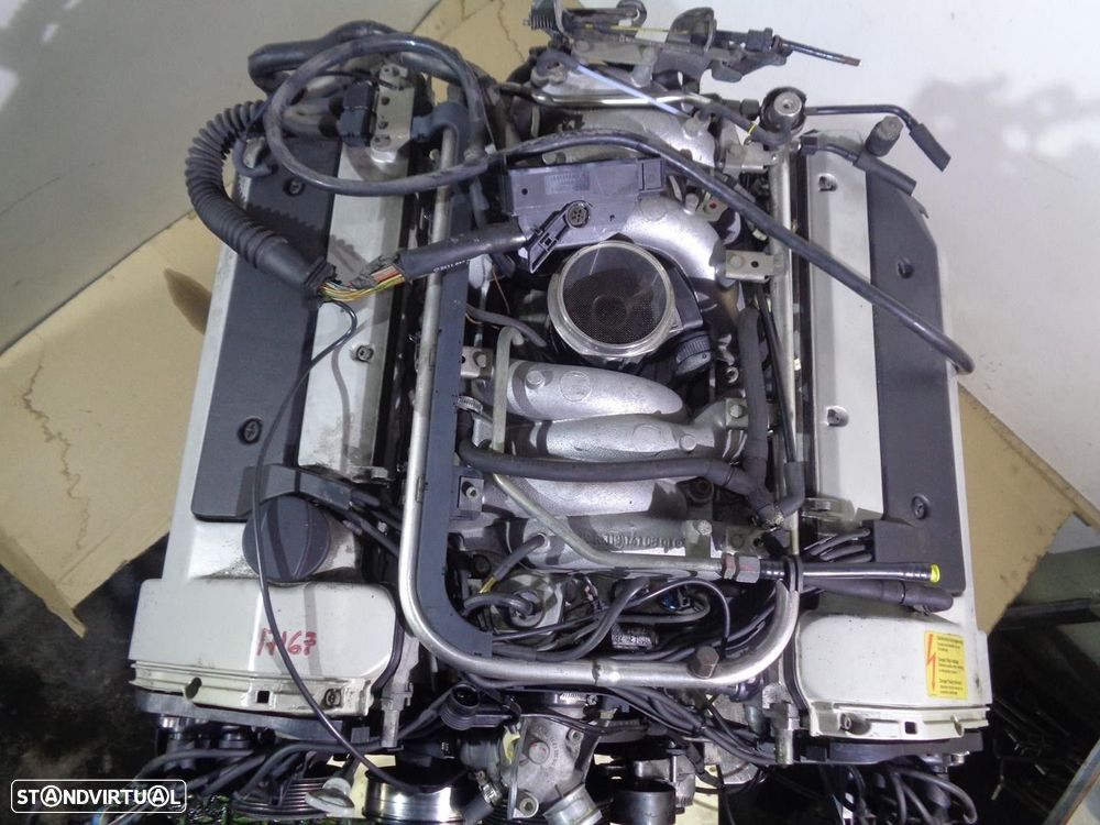 MOTOR COMPLETO MERCEDES-BENZ CLASSE S 1993 -119970 - 4