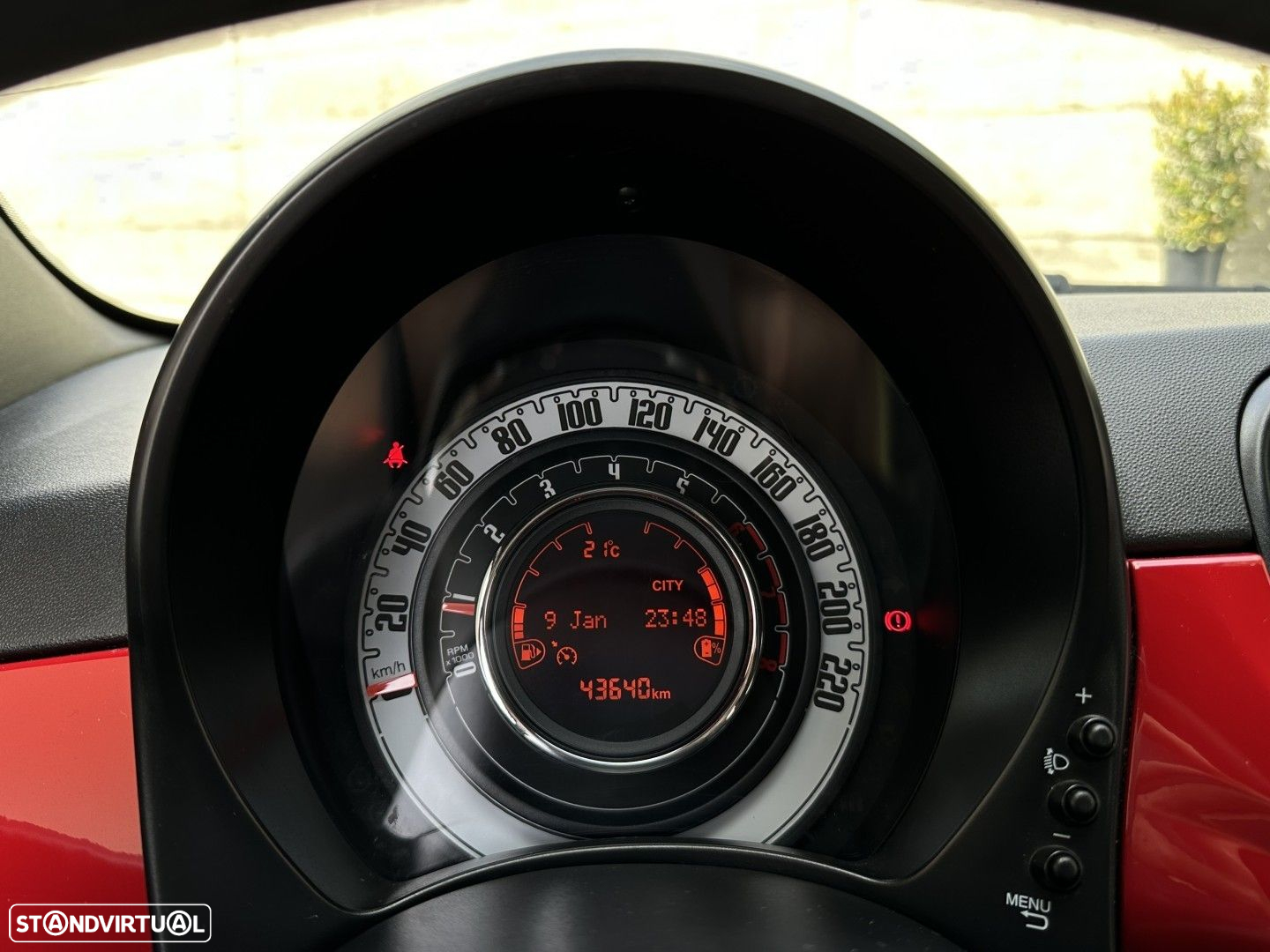 Fiat 500 1.0 Hybrid (RED) - 13