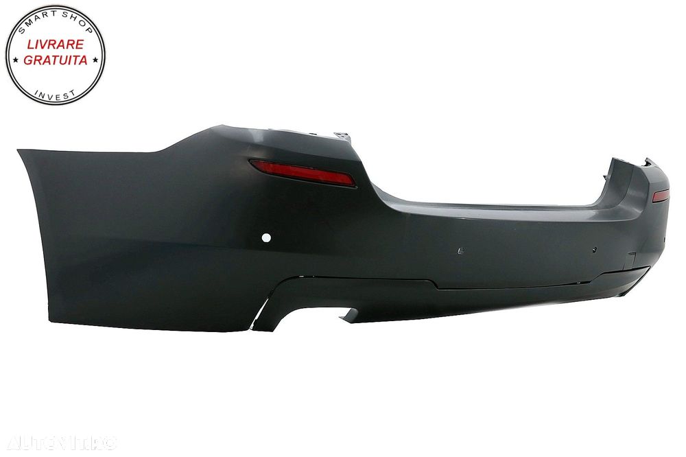 Pachet Exterior BMW Seria 5 F10 (2011-2014) M-Technik Design- livrare gratuita - 6