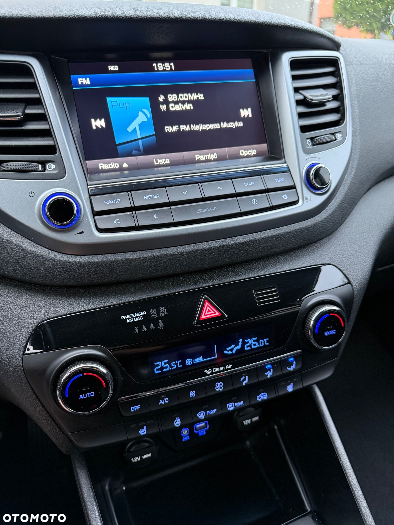 Hyundai Tucson blue 1.6 GDi 2WD Navi - 21