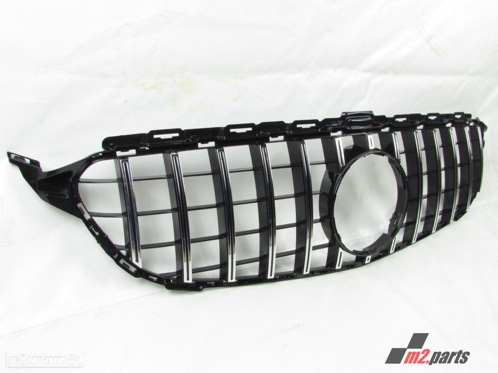 Grelha Frontal Look GTR Frente Novo MERCEDES-BENZ C-CLASS (W205)/MERCEDES-BENZ C... - 2