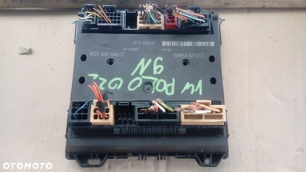 MODUŁ KOMFORTU VW POLO 9N 6Q1937049C - 2