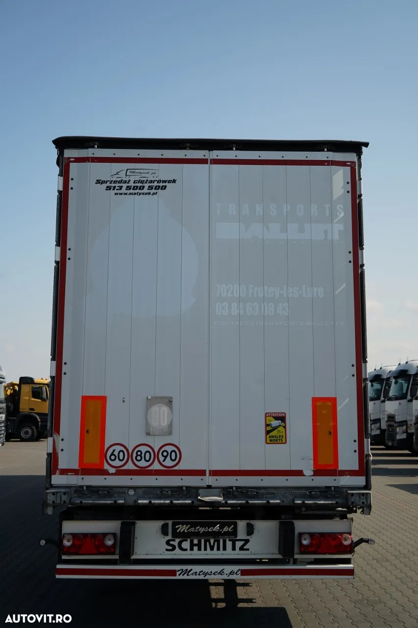 Schmitz Cargobull CORTINĂ / STANDARD / 2 AXE RIDICATIVE / AXE SCHMITZ - 12