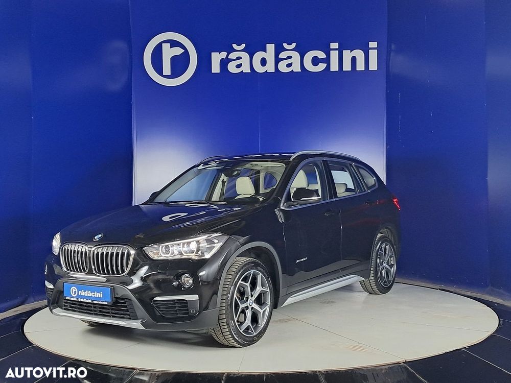 BMW X1 sDrive18d AT - 1