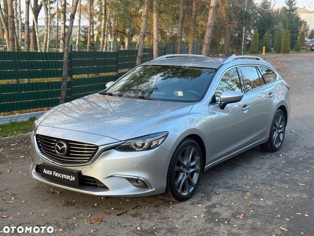 Mazda 6 Kombi SKYACTIV-D 175 Drive i-ELOOP AWD Sports-Line