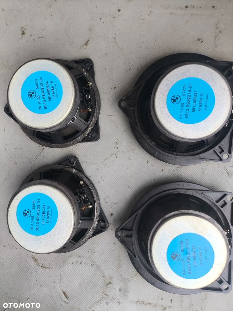 BMW E87 E90 MINI R56 GŁOŚNIK ŚREDNIOTONOWY 6901319 6922214 - 2