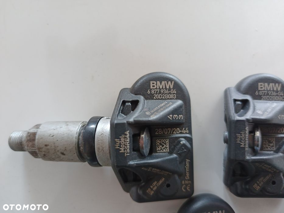 Czujnik ciśnienia TPMS BMW X3 G01 X4 G02 X5 G05 X7 G07 G29 komplet - 3