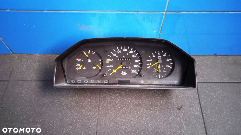 Licznik zegary Mercedes W124 1245437421 1245420216 87001280 - 1