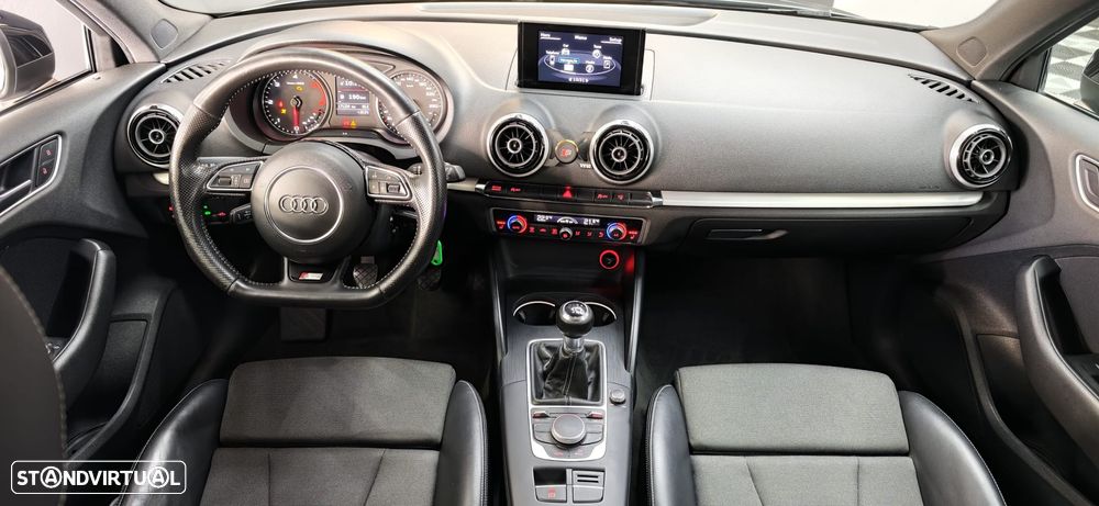 Audi A3 Sportback 2.0 TDI (clean diesel) S line Sport Pack - 33