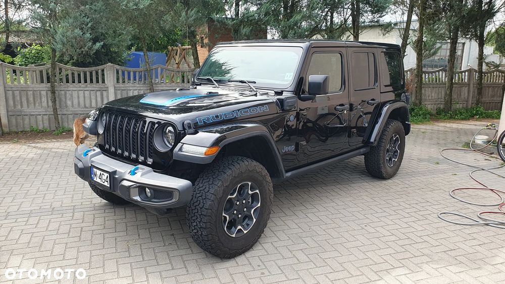Jeep Wrangler Unlimited 2.0 Turbo PHEV 4xe Rubicon - 1