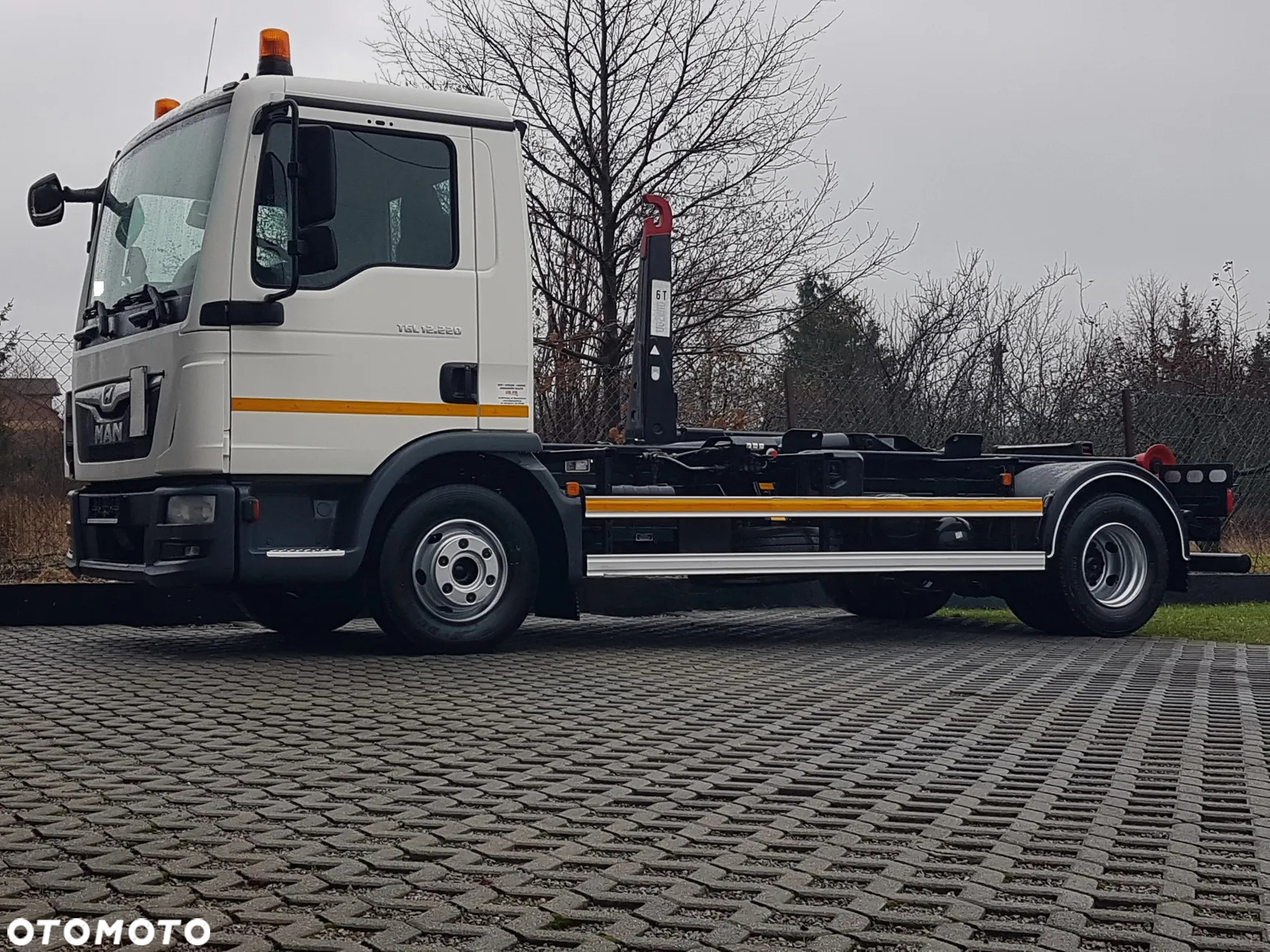 MAN TGL 12.220 HAKOWIEC 4x2 KLIMA DO KONTENERÓW MANUAL - 39