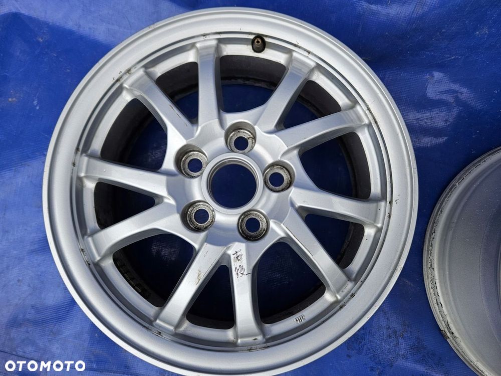 TOYOTA PRIUS PLUS felgi 16" kołpaki komplet - 7