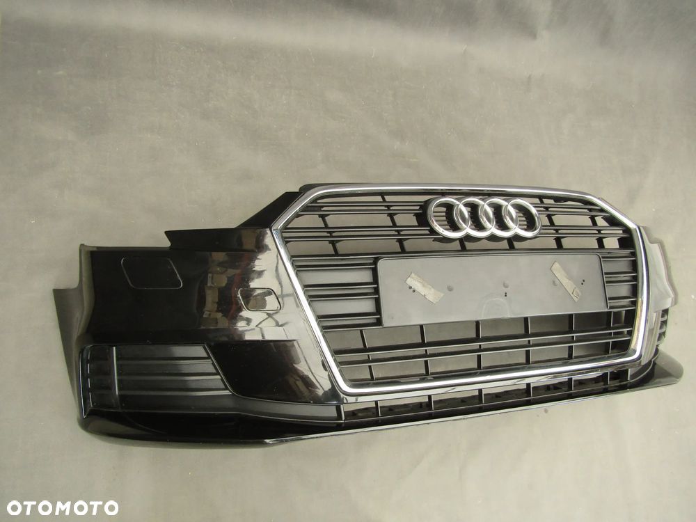 Zderzak przedni Audi A3 8V 16 - 20 Sprysk. Lakier LO41 L041 - 10