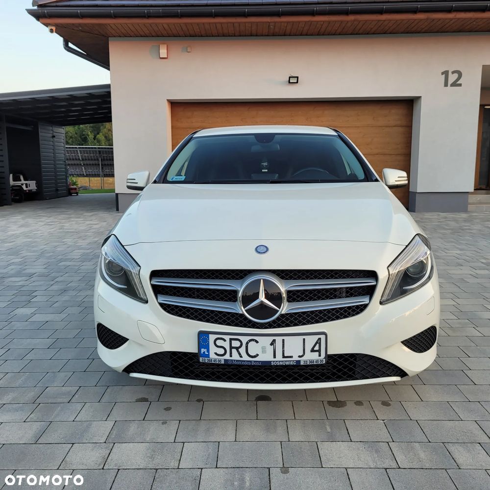 Mercedes-Benz Klasa A 180 BlueEfficiency Edition - 5