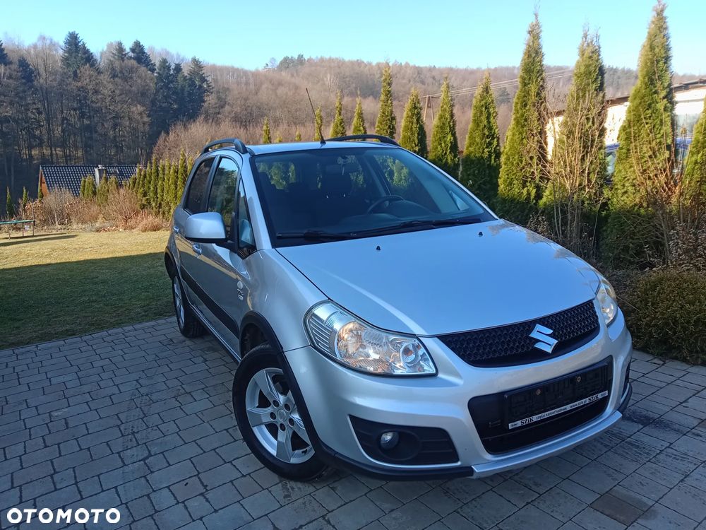 Używany Suzuki SX4 2010 - 21 900 PLN, 248 000 km - Otomoto.pl