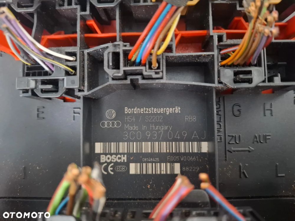 ZESTAW STARTOWY PASSAT B6 2.0 TDI CBA - 7