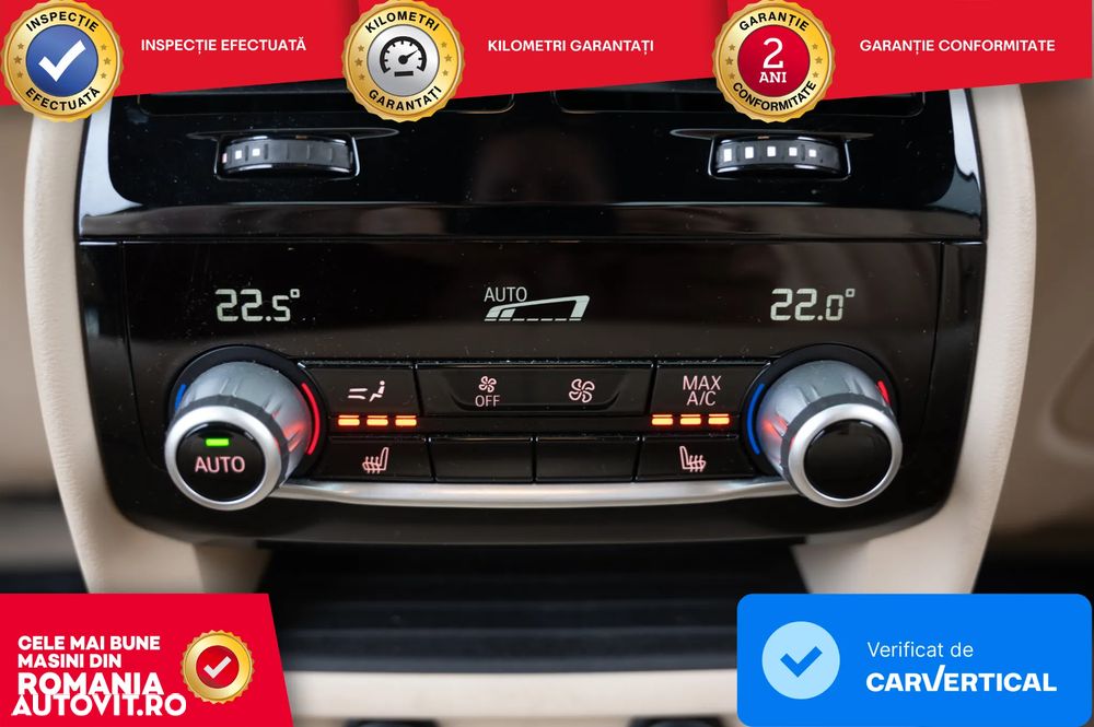 BMW Seria 5 540i xDrive AT - 28