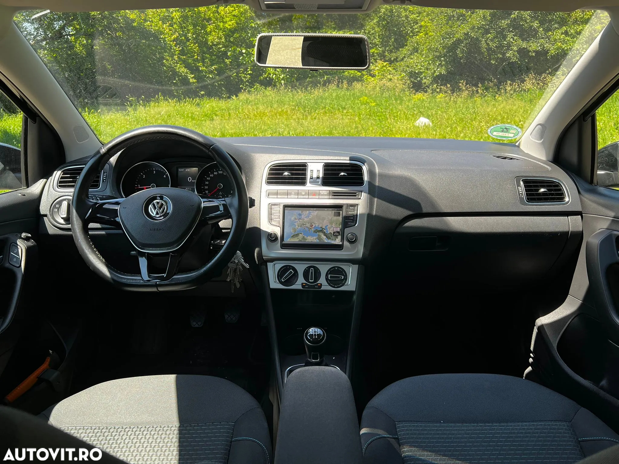 Volkswagen Polo 1.4 TDI (Blue Motion Technology) Comfortline - 6