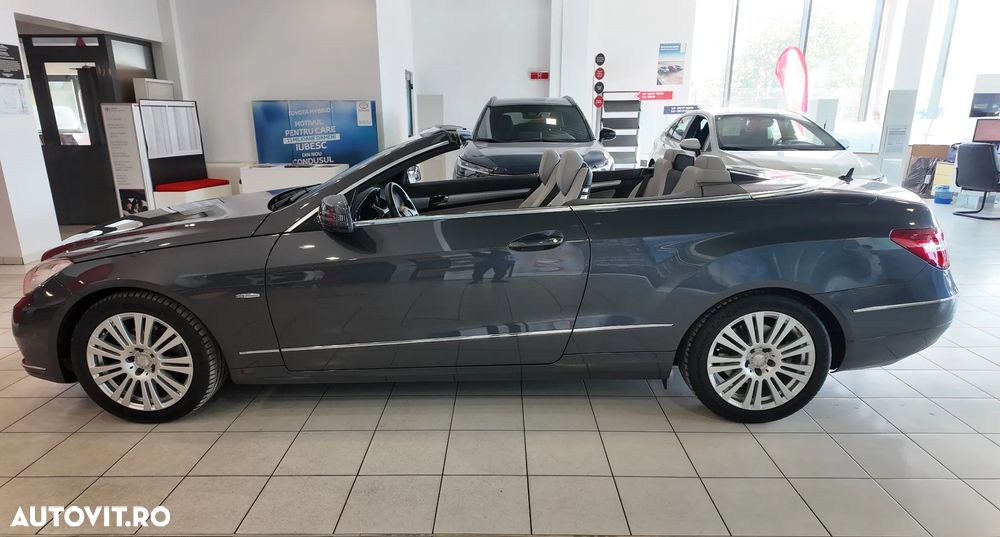 Mercedes-Benz E 220 CDI Cabrio 7G-TRONIC - 10