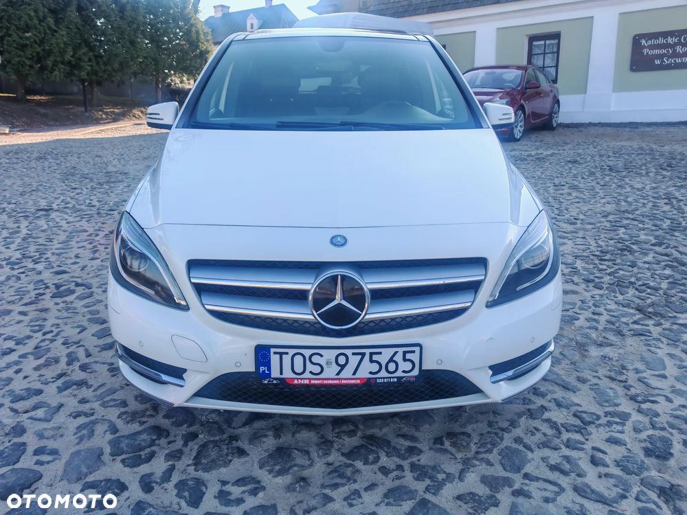 Mercedes-Benz Klasa B 180 CDI 7G-DCT - 9