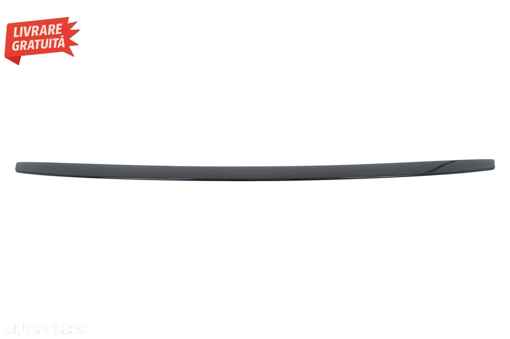 Eleron portbagaj Audi A6 C7 4G 4 Usi (2011-2018) Negru Mat- livrare gratuita - 2