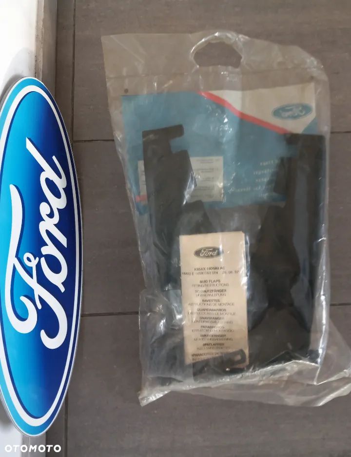 Chlapacze Ford Tył, Dopasowane Do Ford Escort Combi 08/1990 1038344 - 5