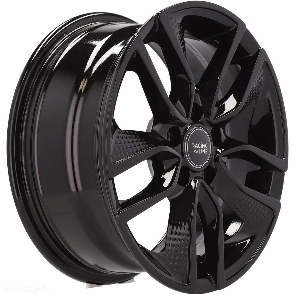 4x Felgi 15 5x100 m.in. do VW Golf IV Polo Cross AUDI A1 A3 8L SKODA Octavia I Fabia - B5087 - 5