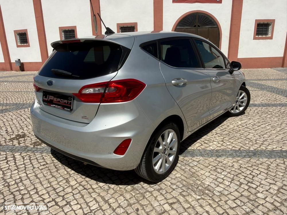 Ford Fiesta 1.0 EcoBoost Titanium - 7