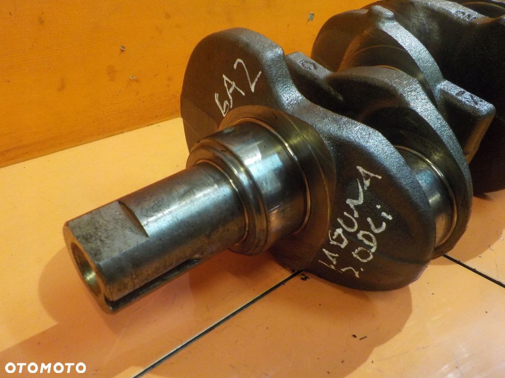 RENAULT LAGUNA III 2.0 DCI 10r 150KM M9R808 wal korbowy nominalny 32778 F8 - 2