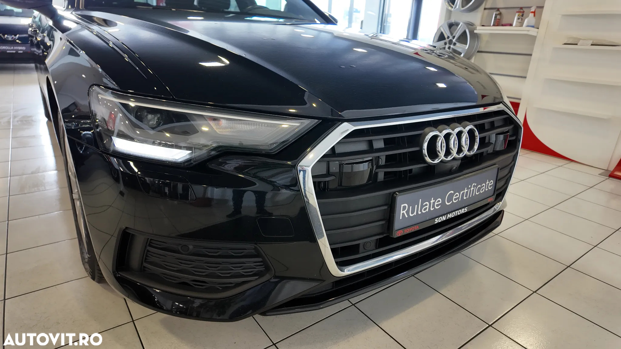 Audi A6 Avant 2.0 40 TDI S tronic Sport - 9