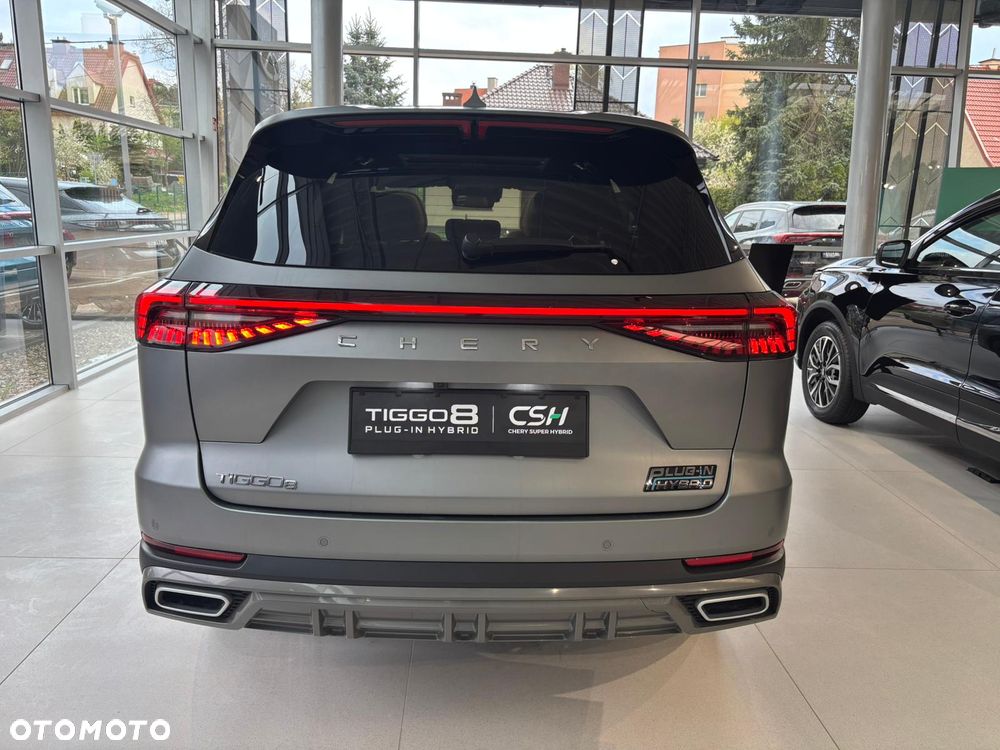 Chery Tiggo 8 1.5 T-GDI Super Hybrid Prestige DCT - 6