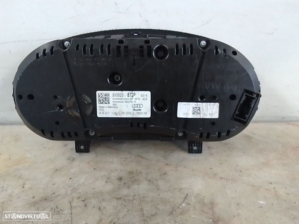 Quadrante / Conta Quilometros Audi A3 Limousine (8Vs, 8Vm) - 3