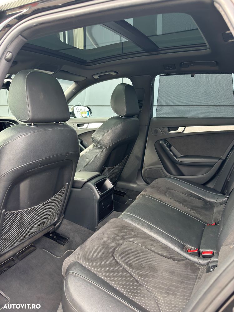 Audi A4 Avant 2.0 TDI DPF multitronic S line Sportpaket - 12
