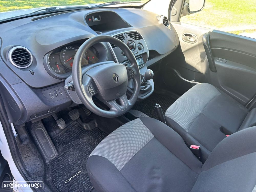 Renault Kangoo 1.5 dCI 95cv - SISTEMA DE FRIO -5º - FRIO PARQUE - IVA DEDUTÍVEL - 21