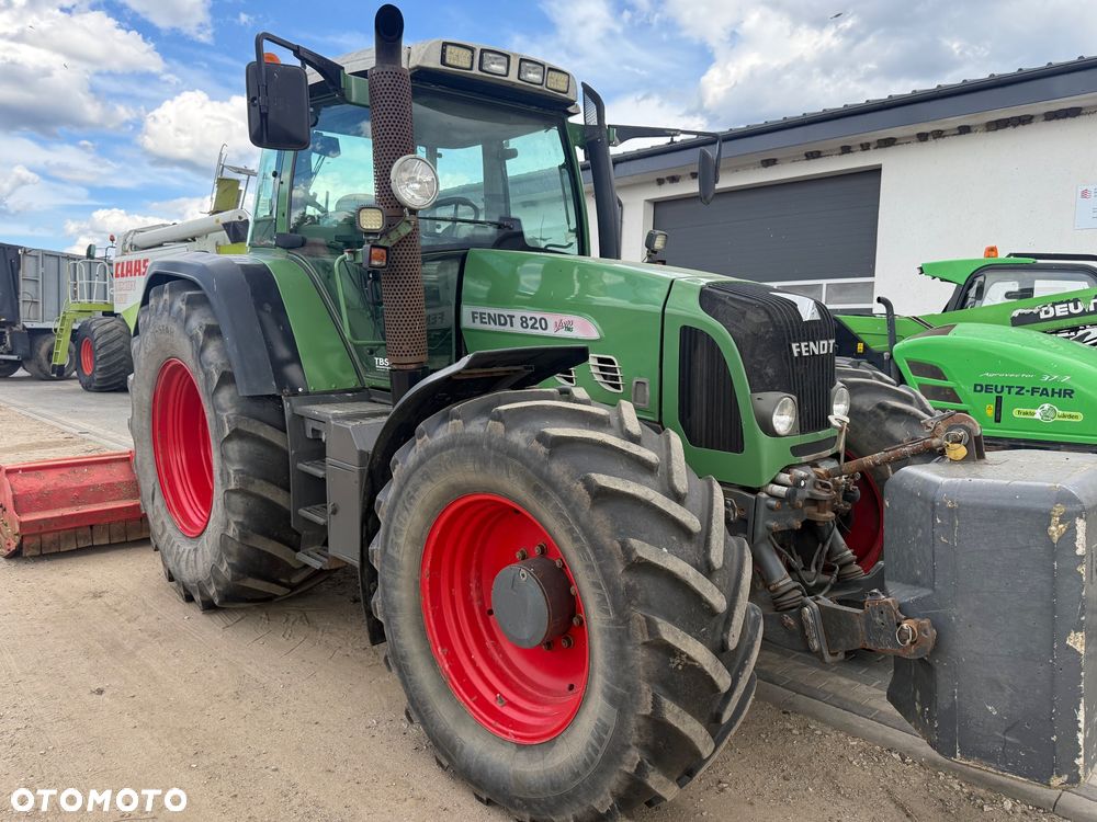 Fendt 820 vario TMS - 4