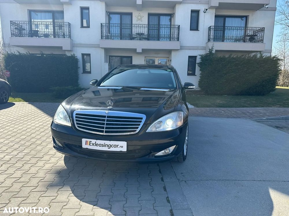 Mercedes-Benz S 320 CDI Long 4-Matic Aut - 9