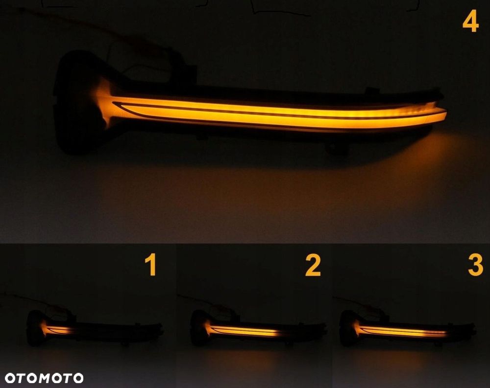 Kierunkowskazy Lusterko Dynamiczny Led Tuning Bmw 5 g30 g31 6 GT g32 7 g11 - 3