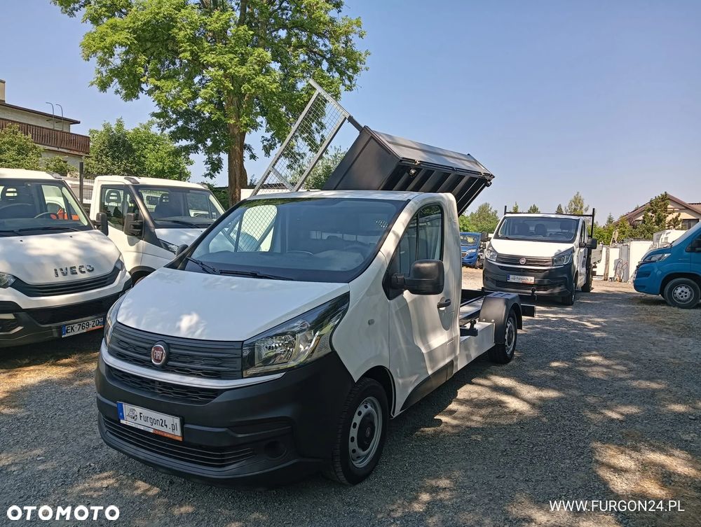 Fiat TALENTO WYWROTKA KIPER Z NAJAZDAMI NR 903 - 23