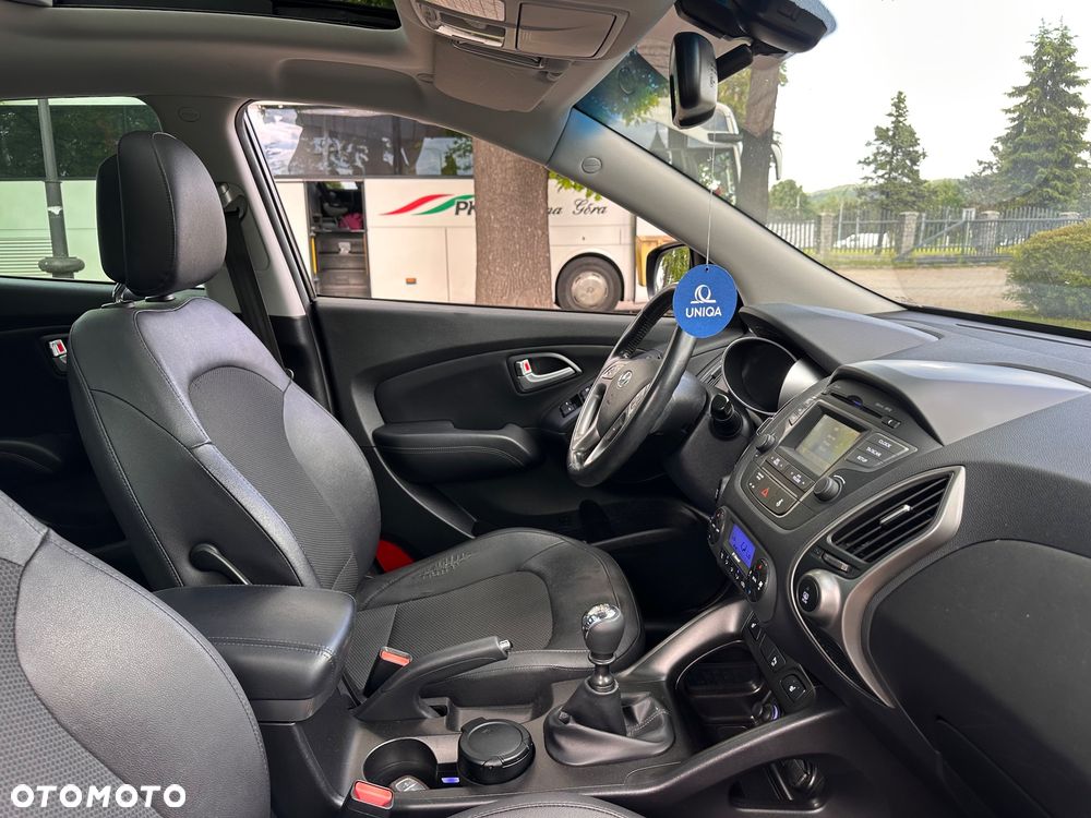 Hyundai ix35 1.7 CRDi 2WD blue Style - 10