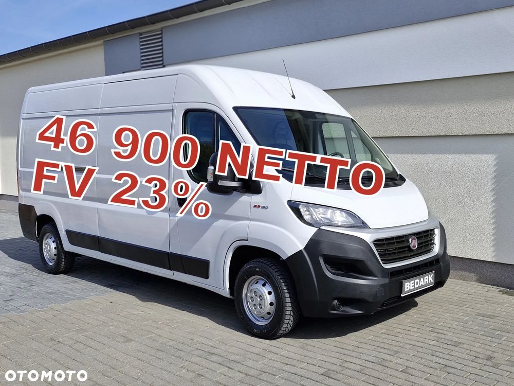 Fiat Ducato, L3H2, BEZ ADBLUE, nawigacja, tempomat, klima, kamera cofania - 2