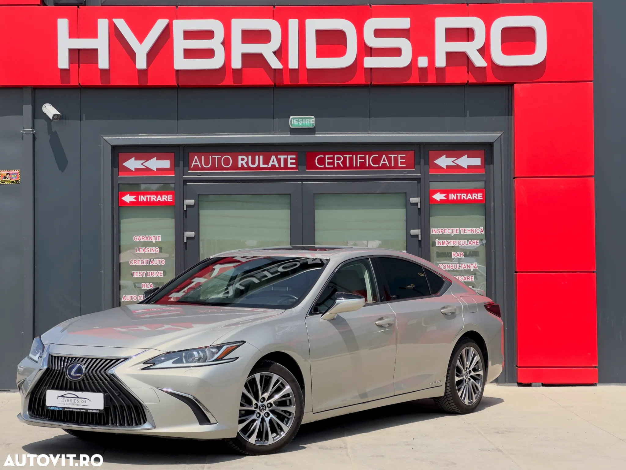 Lexus Seria ES 300h Executive Line - 4