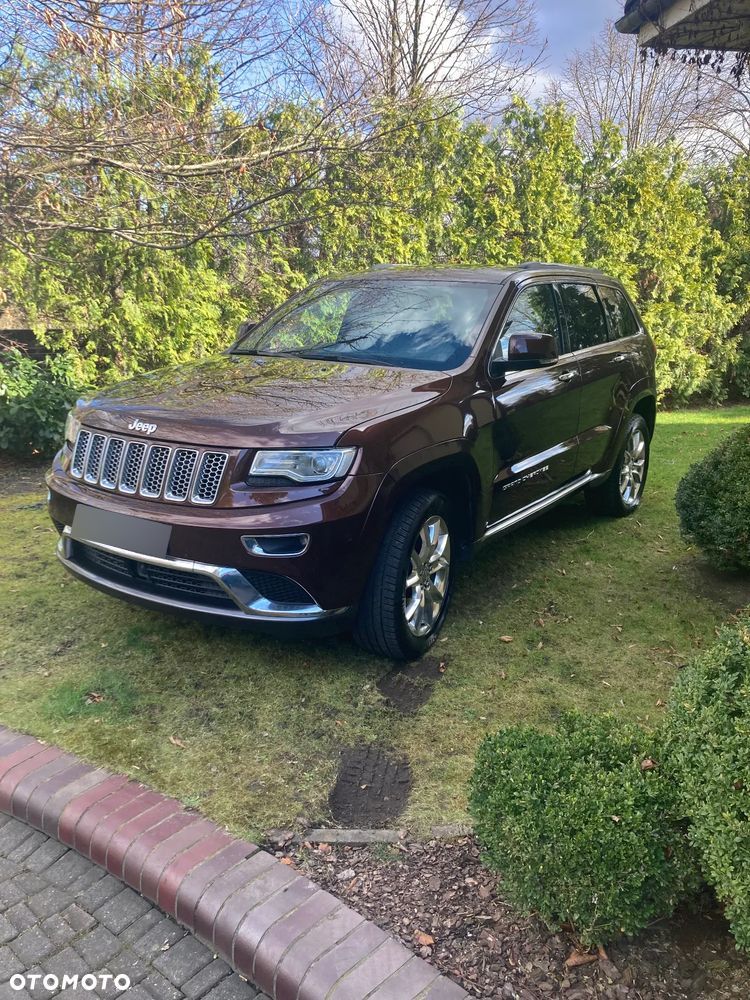 Jeep Grand Cherokee 3.0 CRD Overland Summit - 1
