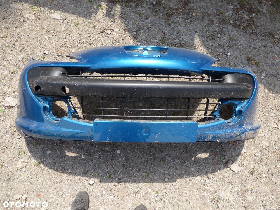 ZDERZAK PRZEDNI PRZÓD PEUGEOT 207 - 1